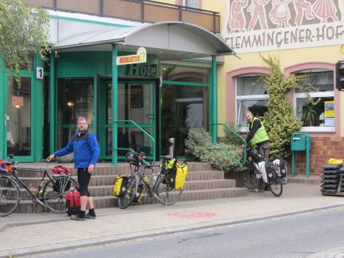 Unser Hotel in Hartha