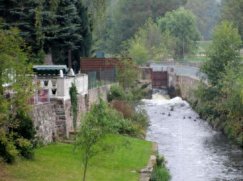 Wehr an der Zschopau
