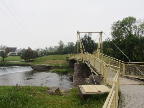 Hängebrücke bei Ringethal
