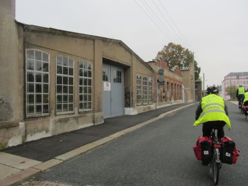 Altes Industriegebäude in Mittweida