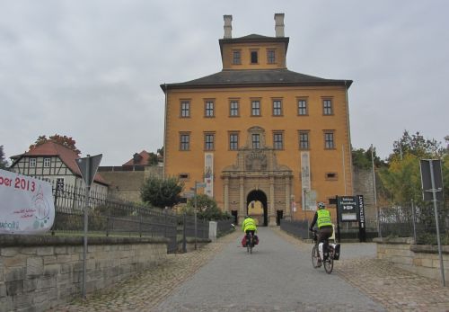Schloss in Zeitz