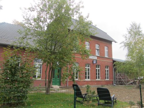Bahnhof Droyßig
