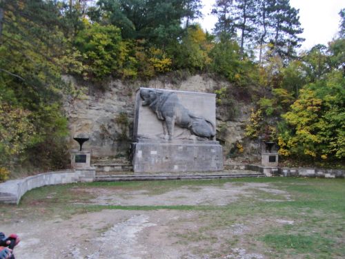 Anstieg zur Rudelsburg
