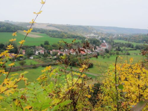 Saalebergblick