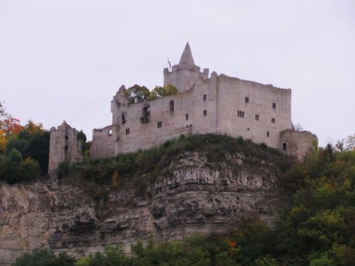 Rudelsburg und Saaleck