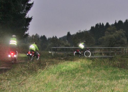 Die letzten Meter