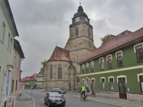 Dreifaltigkeitskirche St. Nikolai in Eisfeld