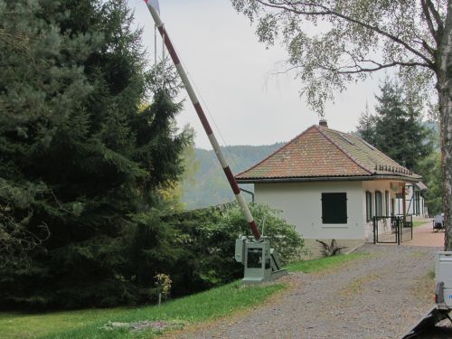 Grenzbahnhof