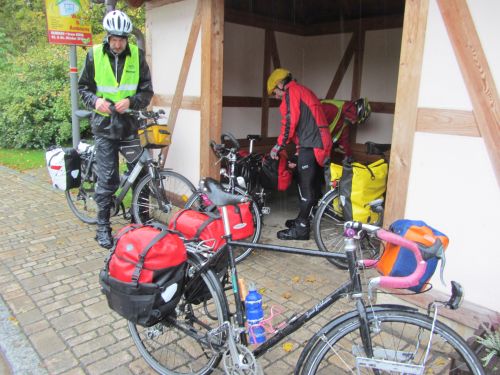 Start in Gleussen