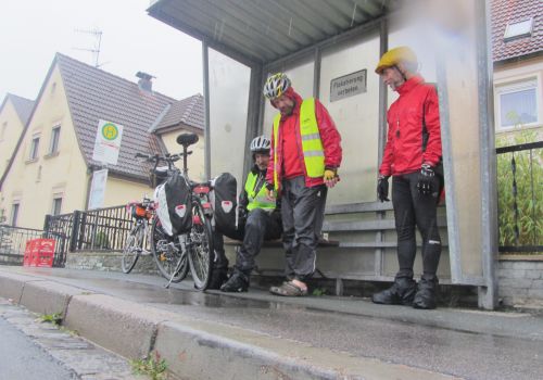 Kleine Verschnaufpause