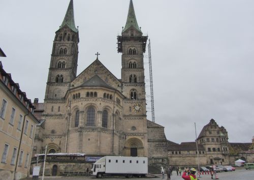 Weg nach Bamberg