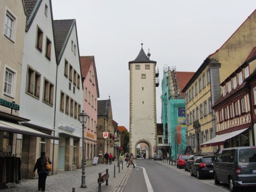 Stadttor in Haßfurt