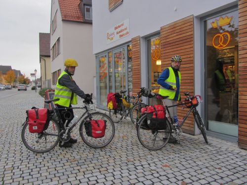 Beim Bäcker