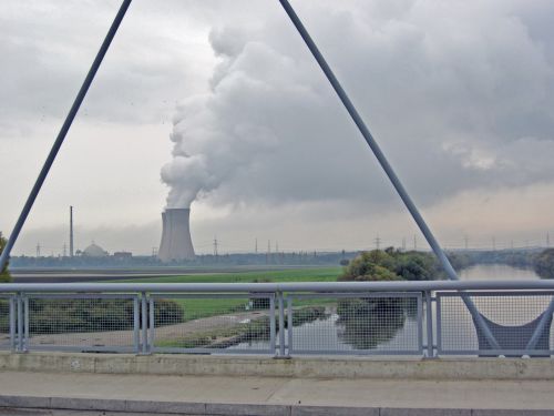 Atomkraftwerk von Grafenrheinfeld