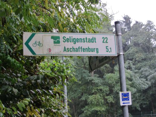 Hinweisschild