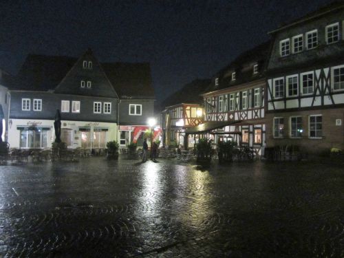 Marktplatz Seligenstadt