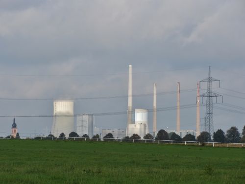 Kohlekraftwerk Hainburg