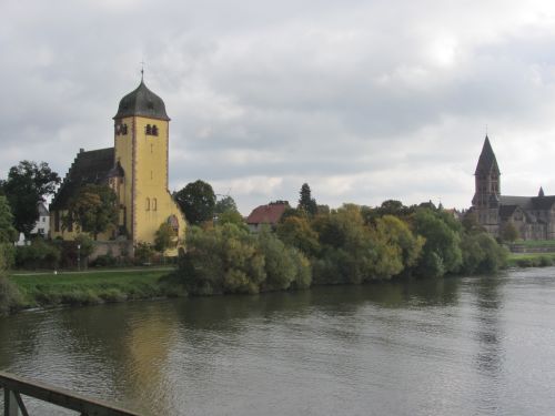 Mainradweg bei Hanau