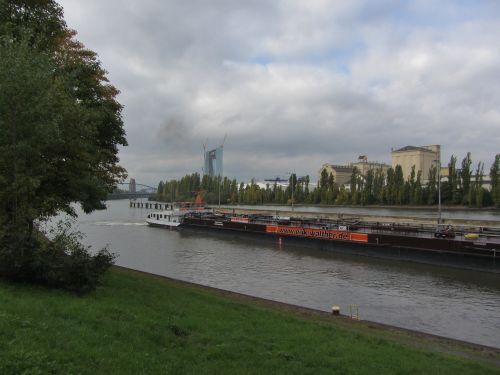 Mainradweg nach Frankfurt