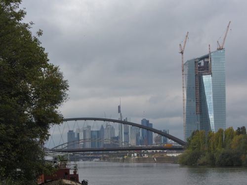 Neubau der Europäischen Zentralbank