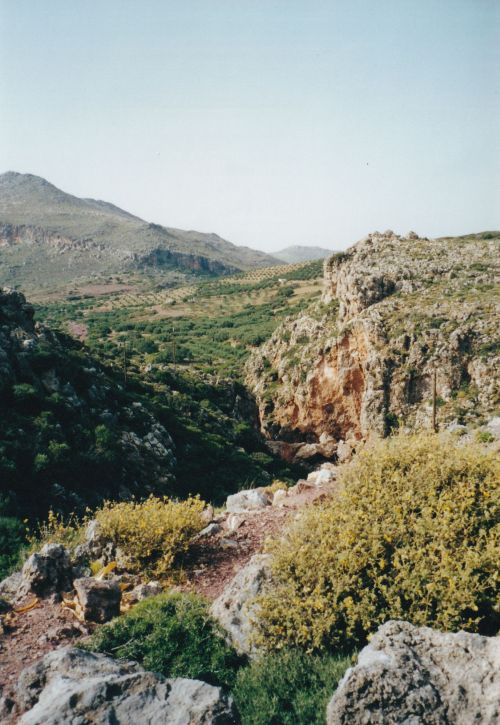 Schlucht