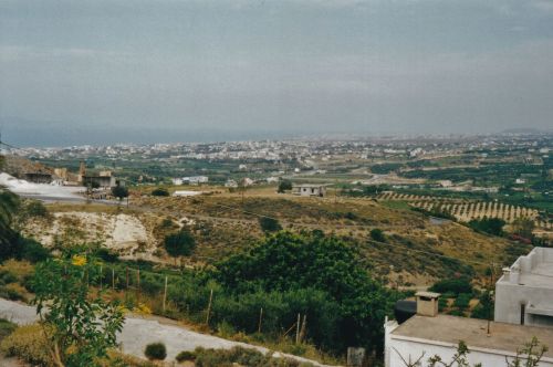 Abfahrt nach Iraklion