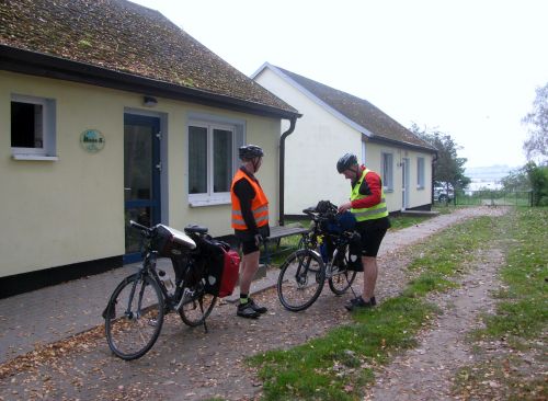 Abfahrt von der Jugendherberge