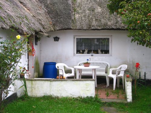 Reetdachhaus