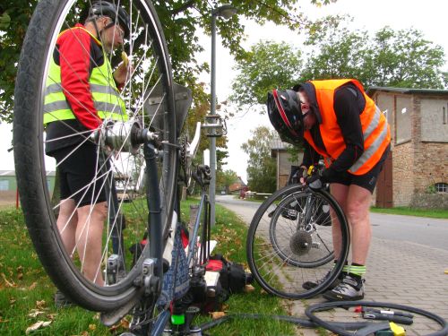 Plattenreparatur