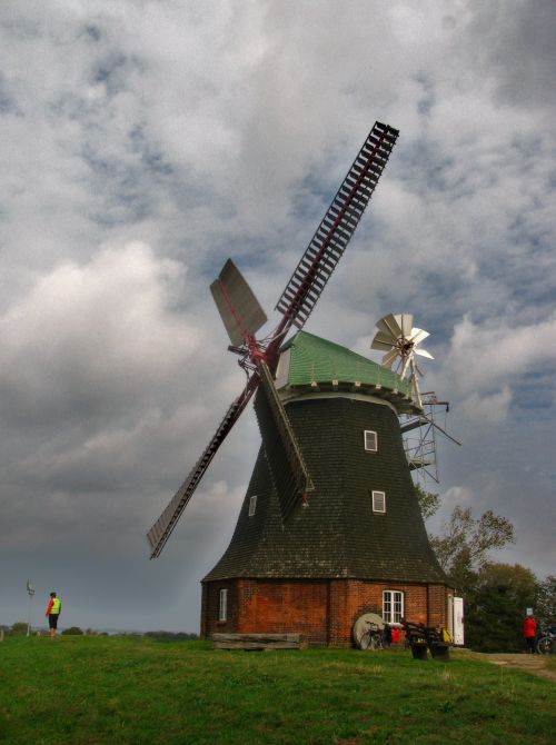 Windmühle in Stove