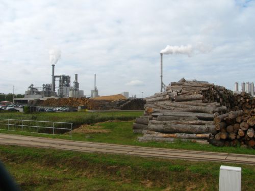 Holzpelletwerk