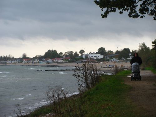 Strand bei Grömitz